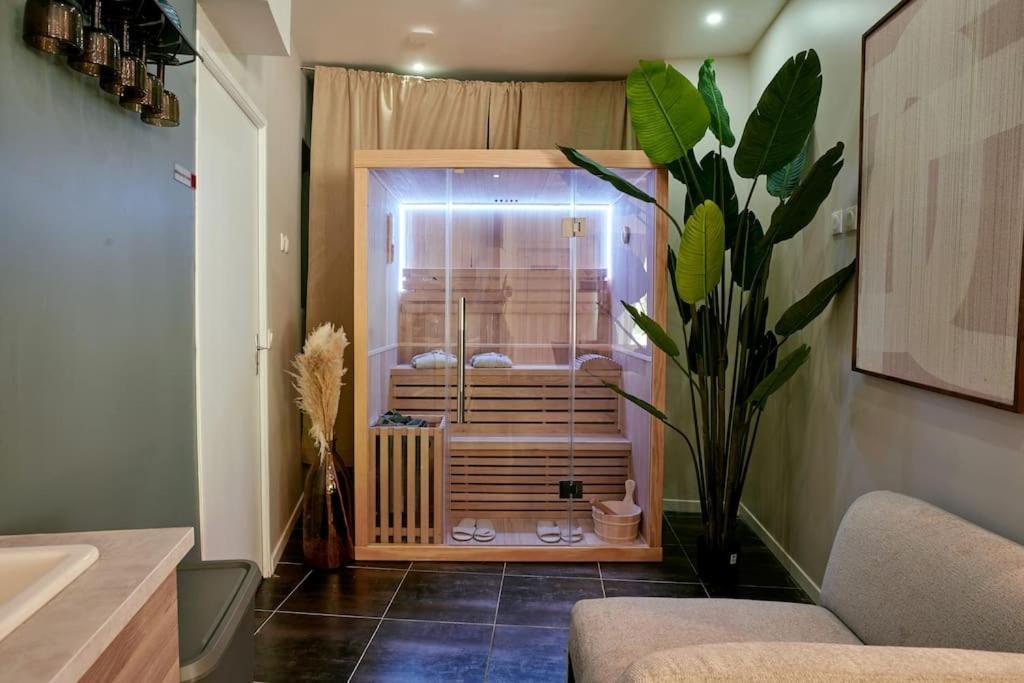 Apartment Jacuzzi - Sauna - Rdc 2