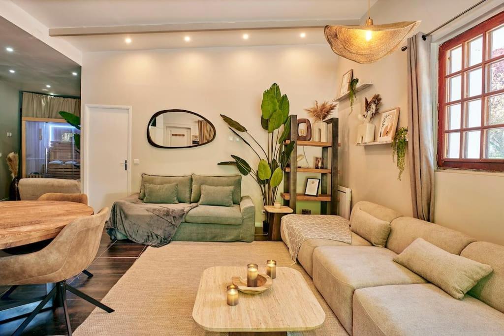 Apartment Jacuzzi - Sauna - Rdc 2 *