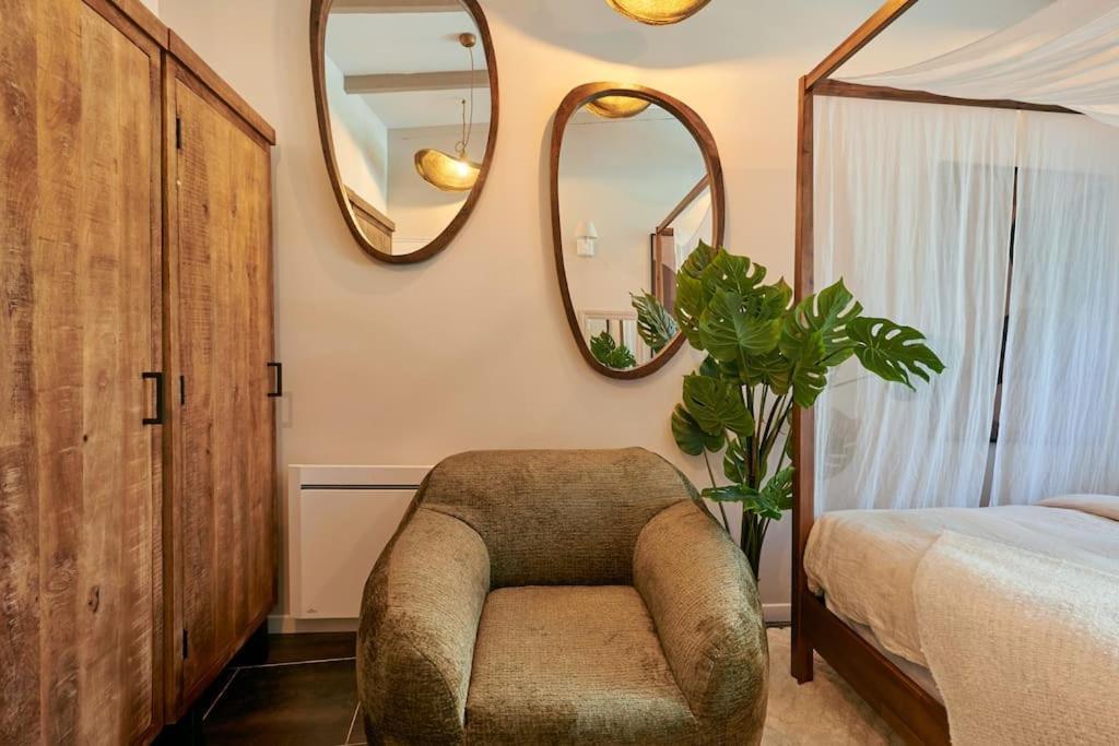 Jacuzzi - Sauna - Rdc 2 Apartment Versailles