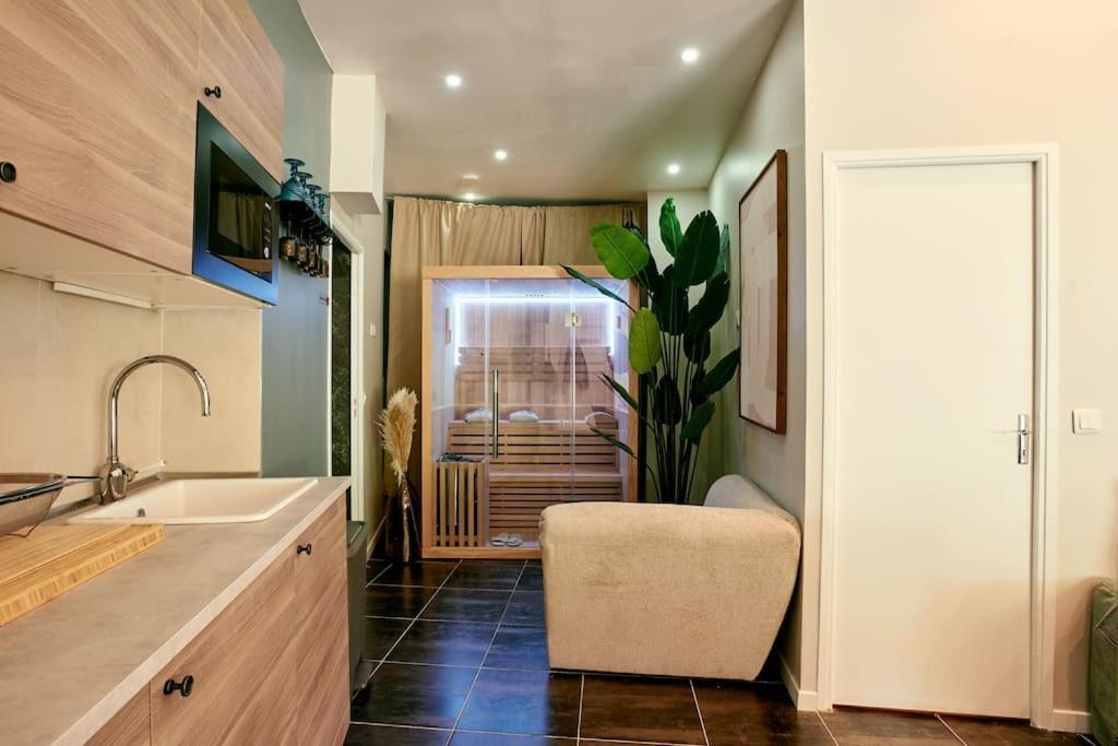 Jacuzzi - Sauna - Rdc 2 *