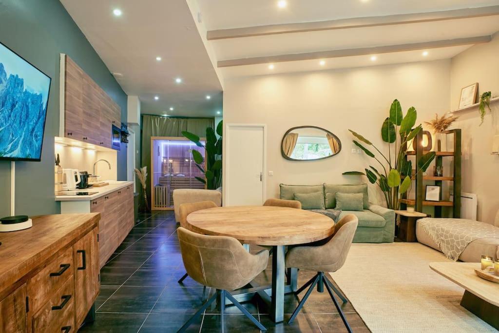 Apartment Jacuzzi - Sauna - Rdc 2 *